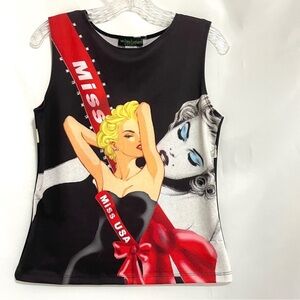 Lime Leopard boutique top